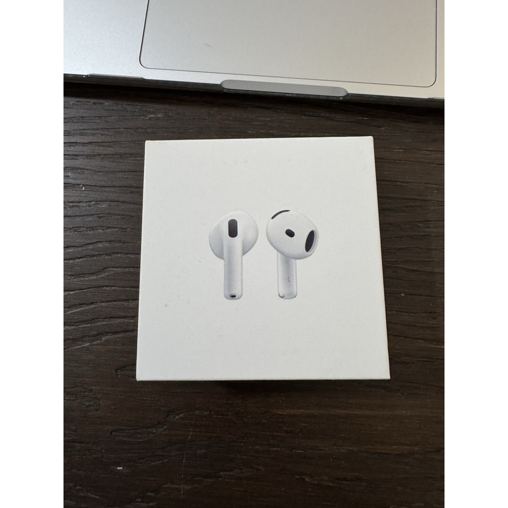 Apple AirPods 4th Gen Empty Box - BOX ONLY